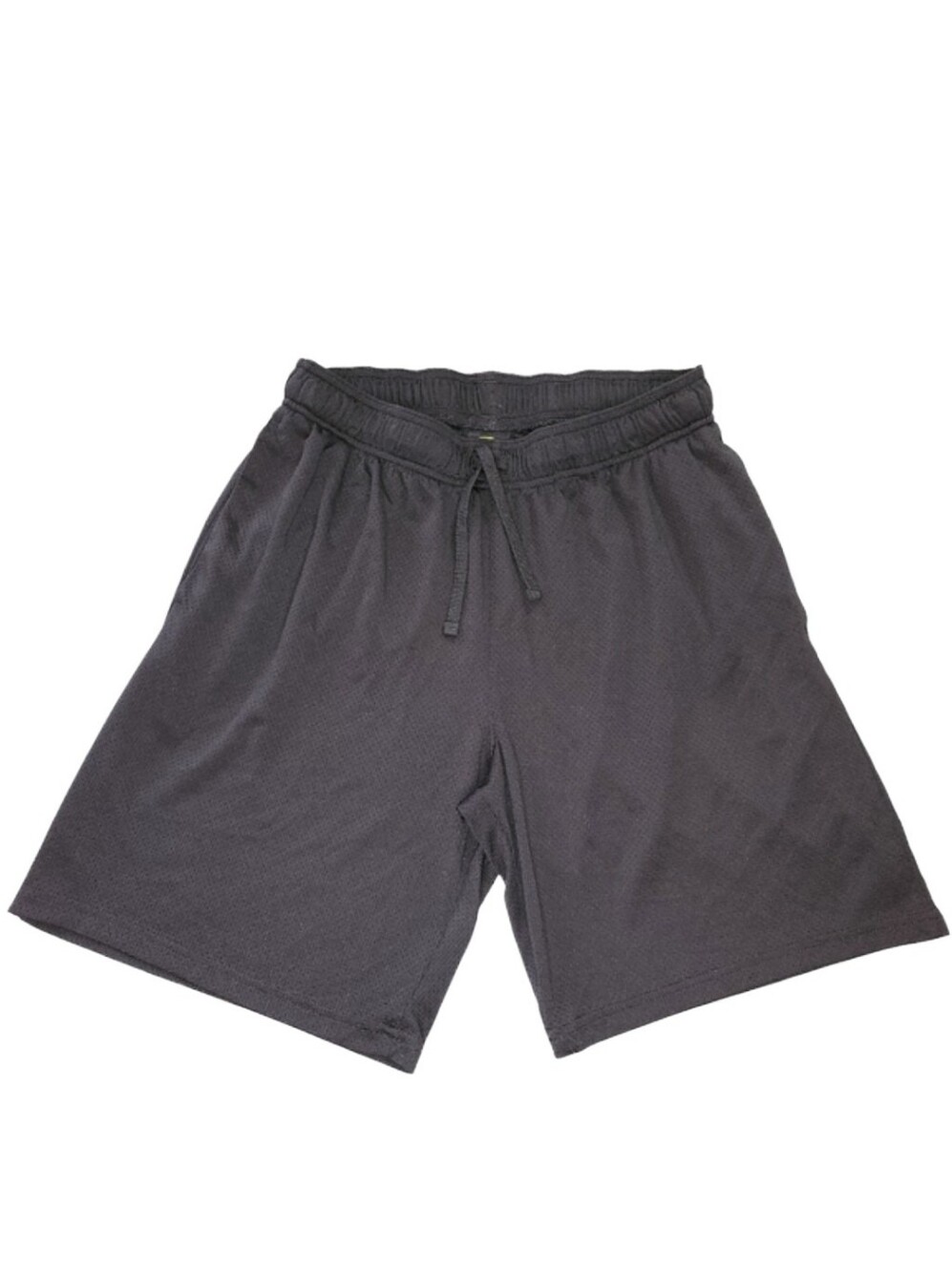 Athletic Works Men's Mesh  Basketball Shorts Black Size Med 32-34 EUC